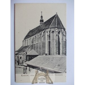 Krakov, kostel sv. Kateřiny 1907