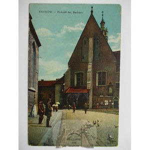Kraków, kościół Św. Barbary 1916