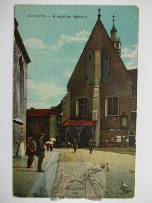 Krakau, St. Barbara-Kirche 1916