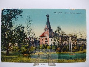 Krakow, Planty, Chamber of Commerce 1916