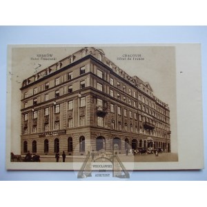 Krakov, Hotel Francuski cca 1930