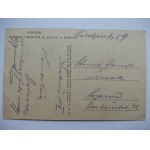 Kraków, sadzawka i mostek na Plantach ok. 1910