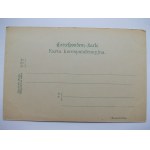 Kraków, Brama Floriańska ok. 1900