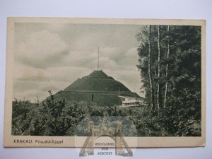 Krakow, Piłsudski Mound 1941