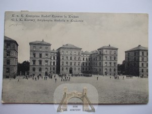 Cracow, barracks of Archduke Rudolf ca. 1910
