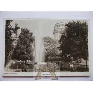 Kraków, park 1943