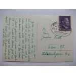 Kraków, park 1943