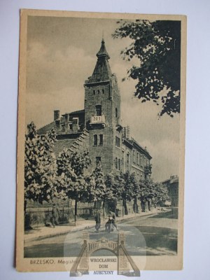 Brzesko, Magistrat ca. 1935