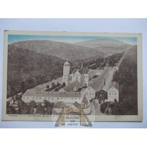 Černá, klášter kolem roku 1930