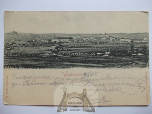 Wadowice, panorama 1900
