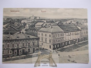 Wadowice, Market Square 1915