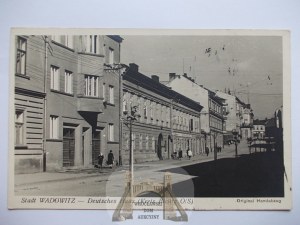 Wadowice, street, Deutsches Haus 1943