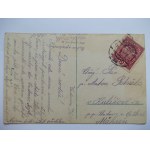 Wadowice, ulica Mickiewicza 1917