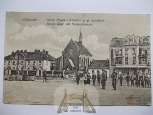 Auschwitz, New Market Square ca. 1915