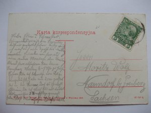 Wieliczka, szyb cesarza Franciszka 1908