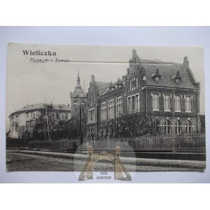 Wieliczka, muzeum i zamek, leporello 1907