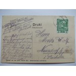 Wieliczka, muzeum i zamek, leporello 1907