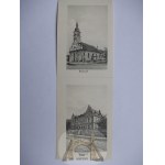 Wieliczka, muzeum i zamek, leporello 1907
