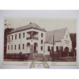 Gdów k. Wieliczka, dom katolicki ok. 1935