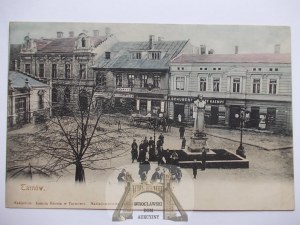 Tarnów, Kazimierz Square ca. 1900