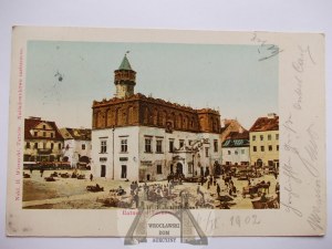 Tarnów, radnica 1902