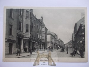 Tarnów, ulice Krakowska, Hotel Bristol 1911