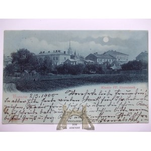 Tarnów, Klasztor Urszulanek, księżycówka 1900