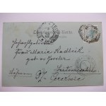 Tarnów, Klasztor Urszulanek, księżycówka 1900
