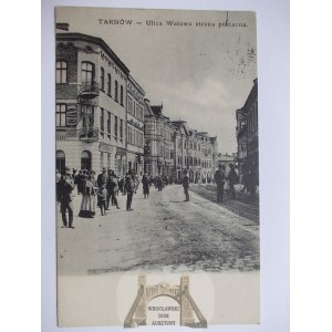 Tarnów, ulica Wałowa, strona północna 1908