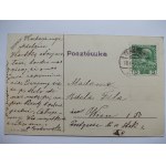 Tarnów, ulica Wałowa, strona północna 1908