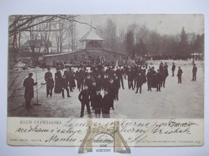 Tarnów, club de patinage, patinoire, 1900