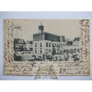 Tarnów, Rathaus 1898