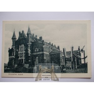 Tuchów pri Tarnówe, Sokol okolo roku 1930