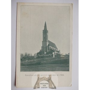Lubcza u Tarnova, kostel 1908