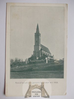 Lubcza near Tarnow, church 1908