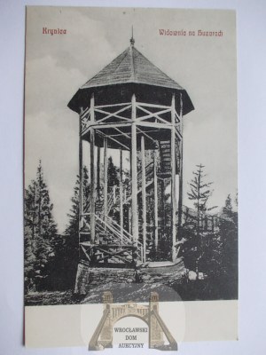 Krynica, wieża widokowa ok. 1905