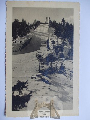 Krynica, ski jump 1930