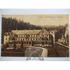 Ojców, Goplana treatment facility ca. 1920