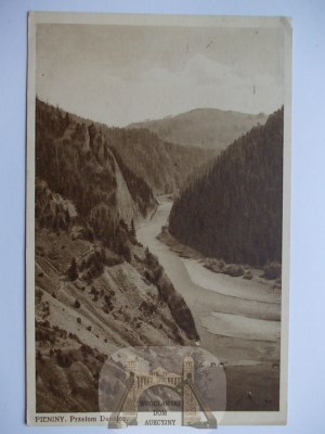 Pieniny, Dunajec Gorge 1933