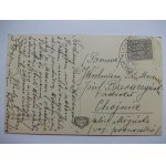 Pieniny, przełom Dunajca 1933