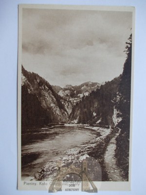 Pieniny, in der Nähe des Roten Felsens, ca. 1930