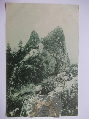 Pieniny, Three Crowns peaks ca. 1925