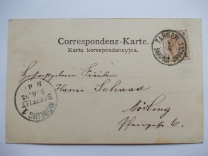 Pieniny, Szczawnica, Sokolnica, Hukowa Skała 1898