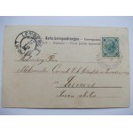 Wiśnicz k. Bochnia, zakład karny 1902