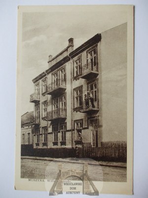Muszyna, Villa Poprad vers 1930