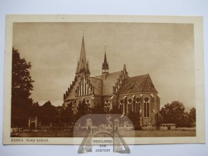 Rabka, church 1932