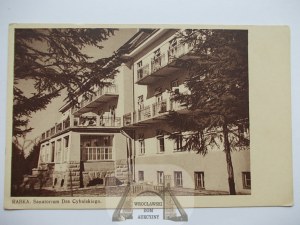 Rabka, Cybulské sanatórium cca 1930