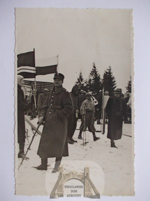 Zakopané, mezinárodní závody FIS na Gubałówce, Německo 1939