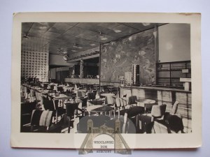 Zakopane, Sonenbergalpe restaurant, interior circa 1940.