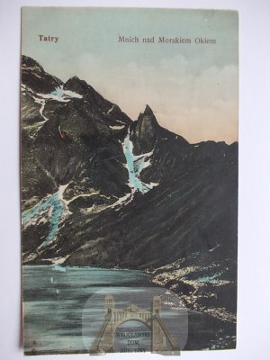 Tatra Mountains, Monk over Morskie Oko ca. 1910